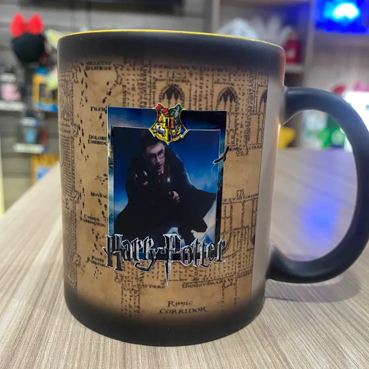 CANECA MÁGICA HARRY POTTER 