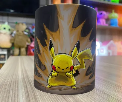 CANECA MÁGICA PIKACHU 