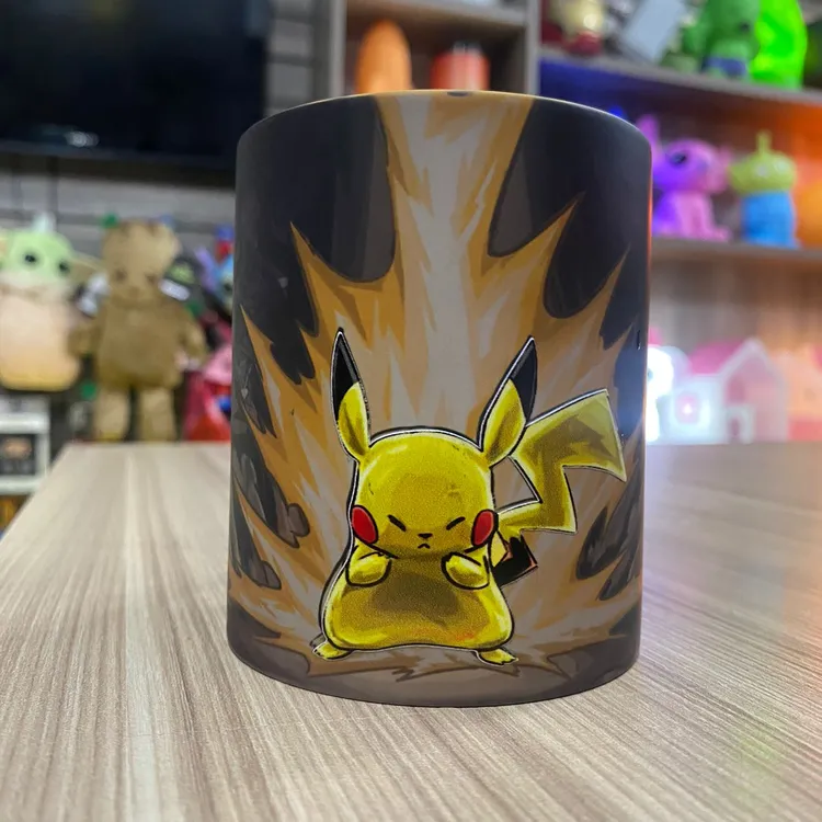 CANECA MÁGICA PIKACHU 