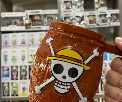 CANECA 3D BARRIL ONE PIECE 