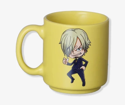 CANECA MINI TINA SANJI - ONE PIECE 