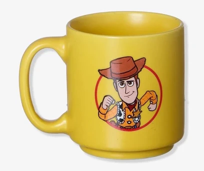 CANECA MINI TINA XERIFE WOODY - DISNEY 
