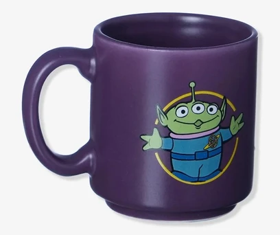 CANECA MINI TINA ALIENS - TOY STORY 