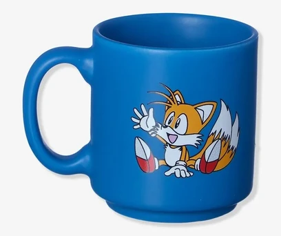 CANECA MINI TINA TAILS - SONIC SPEED