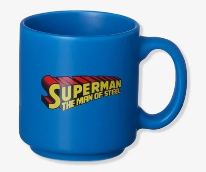 CANECA MINI TINA SUPER - HOMEM 