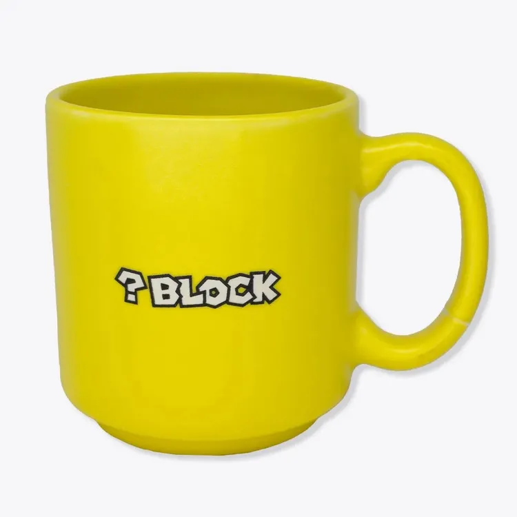 CANECA MINI TINA INTERROGAÇÃO - SUPER MARIO