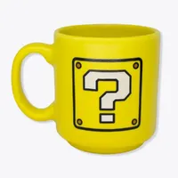CANECA MINI TINA INTERROGAÇÃO - SUPER MARIO - imagem 1