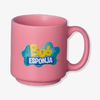 CANECA MINI TINA PATRICK ESTRELA - BOB ESPONJA - imagem 2