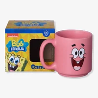 CANECA MINI TINA PATRICK ESTRELA - BOB ESPONJA - imagem 1