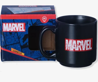 CANECA MINI TINA MARVEL LOGO