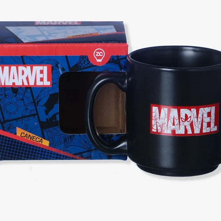 CANECA MINI TINA MARVEL LOGO