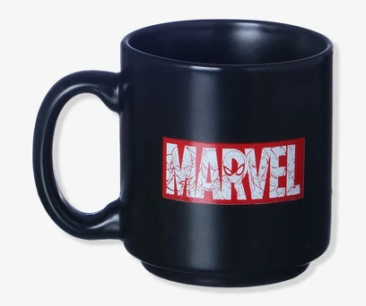 CANECA MINI TINA MARVEL LOGO