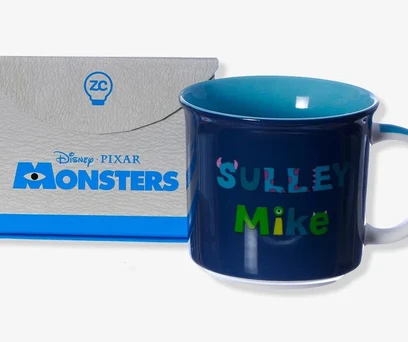 CANECA TOM MIKE E SULLIVAN MONSTROS SA – DISNEY