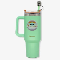 COPO TÉRMICO TUMBLER BABY YODA - STAR WARS  - imagem 1