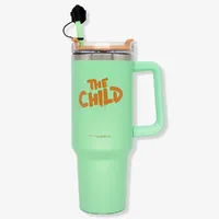 COPO TÉRMICO TUMBLER BABY YODA - STAR WARS  - imagem 2