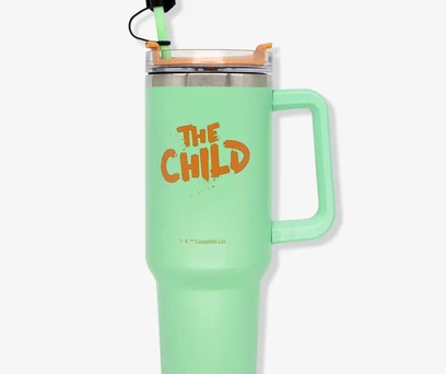 COPO TÉRMICO TUMBLER BABY YODA - STAR WARS 