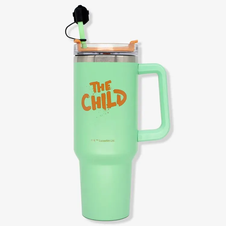 COPO TÉRMICO TUMBLER BABY YODA - STAR WARS 