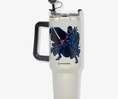 COPO TÉRMICO TUMBLER STAR WARS 