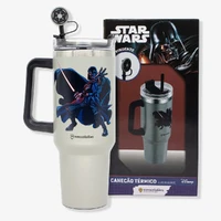 COPO TÉRMICO TUMBLER STAR WARS  - imagem 3