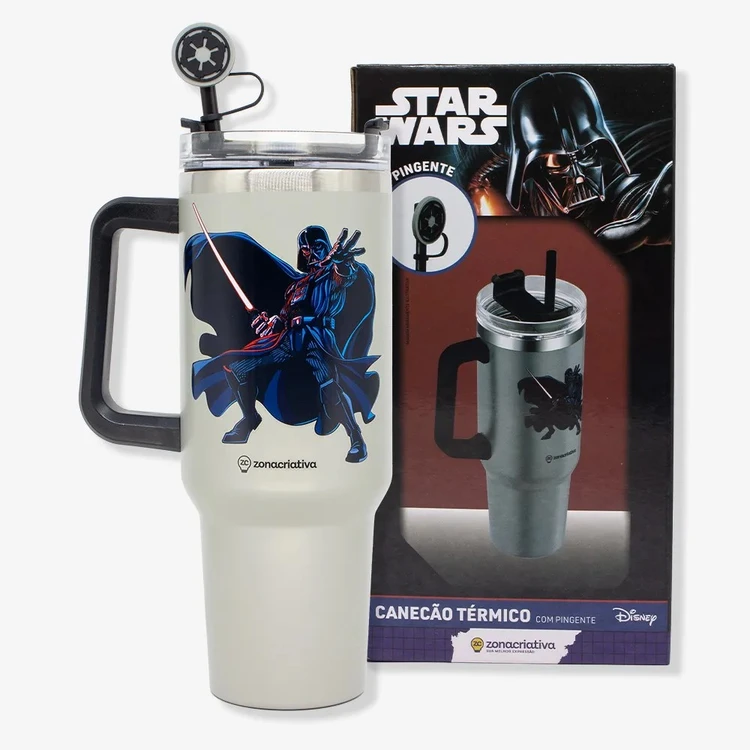 COPO TÉRMICO TUMBLER STAR WARS 