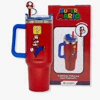 COPO TÉRMICO TUMBLER SUPER MARIO  - imagem 3