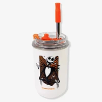 Copo Neo com Canudo Jack Skellington – O Estranho Mundo de Jack - imagem 1
