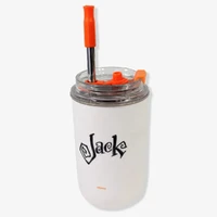 Copo Neo com Canudo Jack Skellington – O Estranho Mundo de Jack - imagem 2
