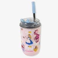 Copo Neo com Canudo Alice - Disney  - imagem 1