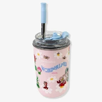 Copo Neo com Canudo Alice - Disney  - imagem 3