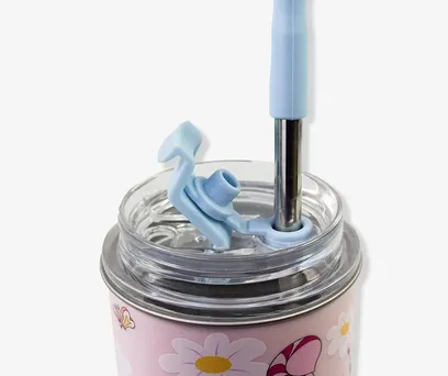 Copo Neo com Canudo Alice - Disney 
