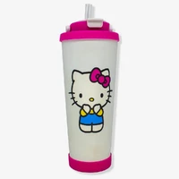 Copo Spring Com Canudo Hello Kitty - imagem 1