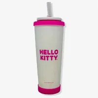 Copo Spring Com Canudo Hello Kitty - imagem 2