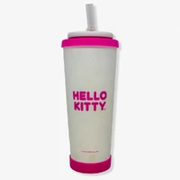 Copo Spring Com Canudo Hello Kitty - imagem 2
