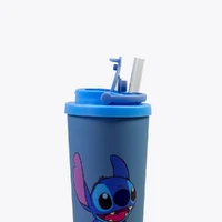 Copo Spring Com Canudo Stitch - Disney - imagem 2