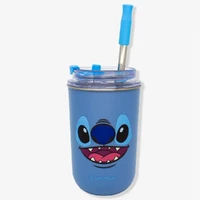 Copo Neo com Canudo Stitch - Disney  - imagem 1