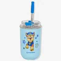 Copo Neo com Canudo Chase – Patrulha Canina - imagem 1