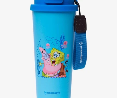 Copo Baker Bob Esponja 