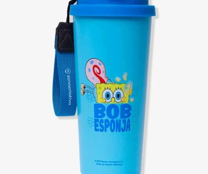 Copo Baker Bob Esponja 