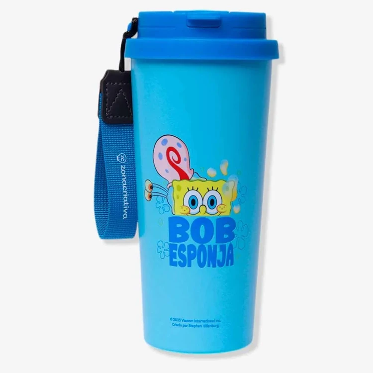 Copo Baker Bob Esponja 