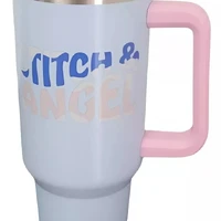 Copo Térmico Tumbler Disney Stitch Angel  - imagem 2