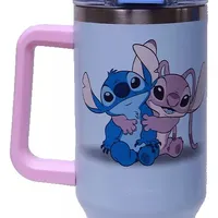 Copo Térmico Tumbler Disney Stitch Angel  - imagem 1