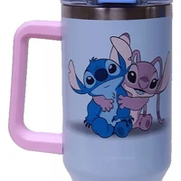 Copo Térmico Tumbler Disney Stitch Angel  - imagem 1