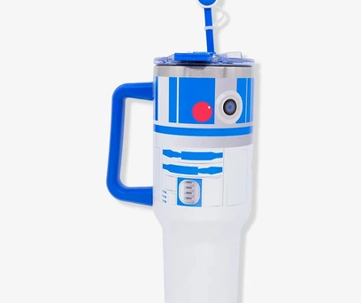 Copo Térmico Tumbler R2D2 – Star Wars 