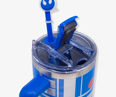 Copo Térmico Tumbler R2D2 – Star Wars 