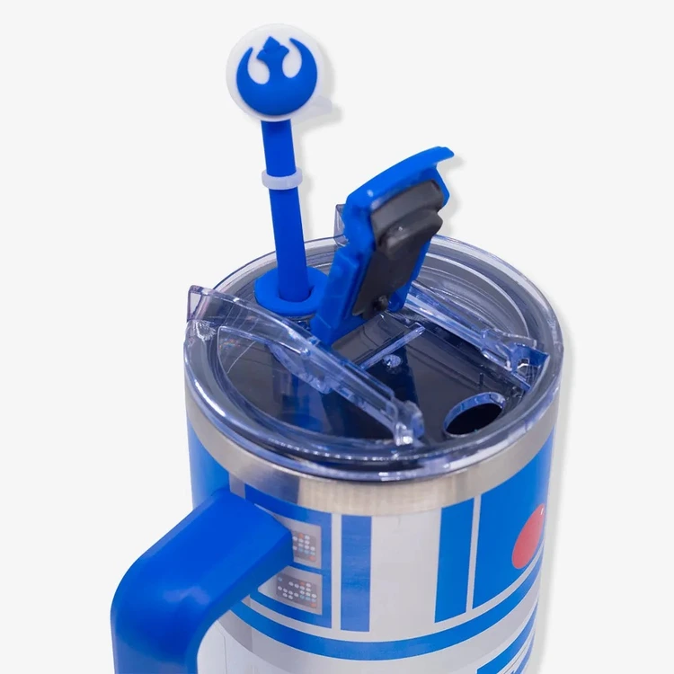 Copo Térmico Tumbler R2D2 – Star Wars 