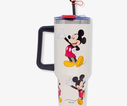 Copo Térmico Tumbler Mickey Mouse  