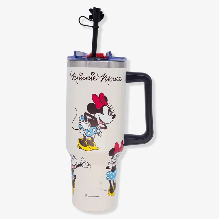 Copo Térmico Tumbler Minnie Mouse 