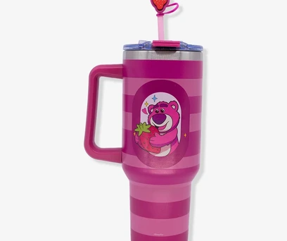 Copo Térmico Tumbler Lotso - Toy Story 