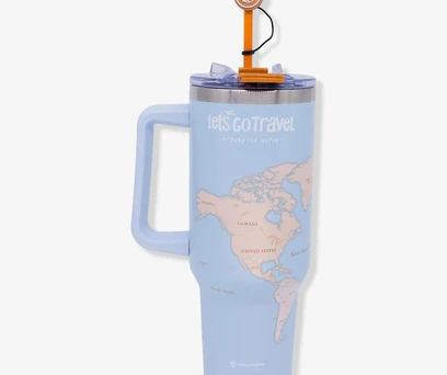 Copo Térmico Tumbler Viagem 