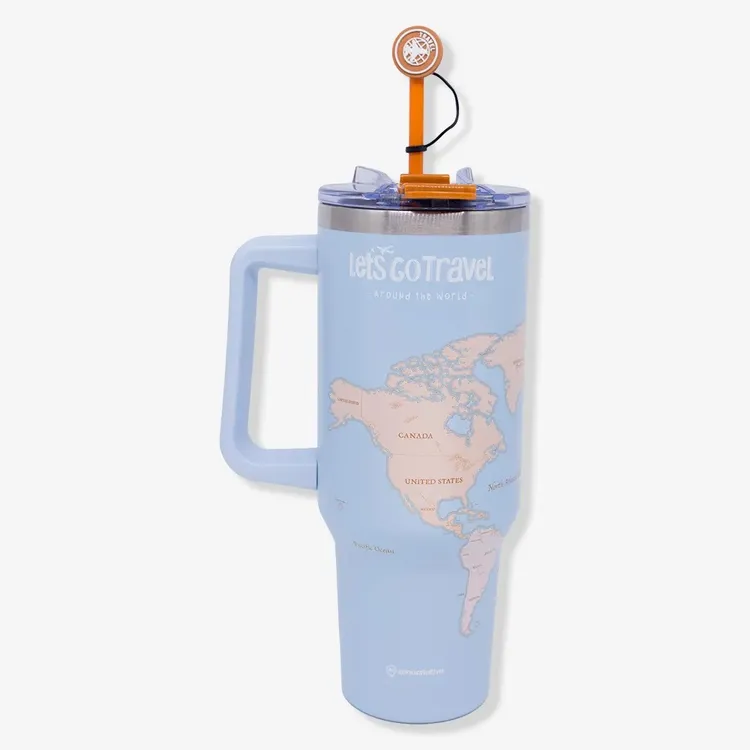 Copo Térmico Tumbler Viagem 